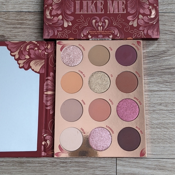 Colourpop Other - Colourpop Plush Like Me Eyeshadow Palette